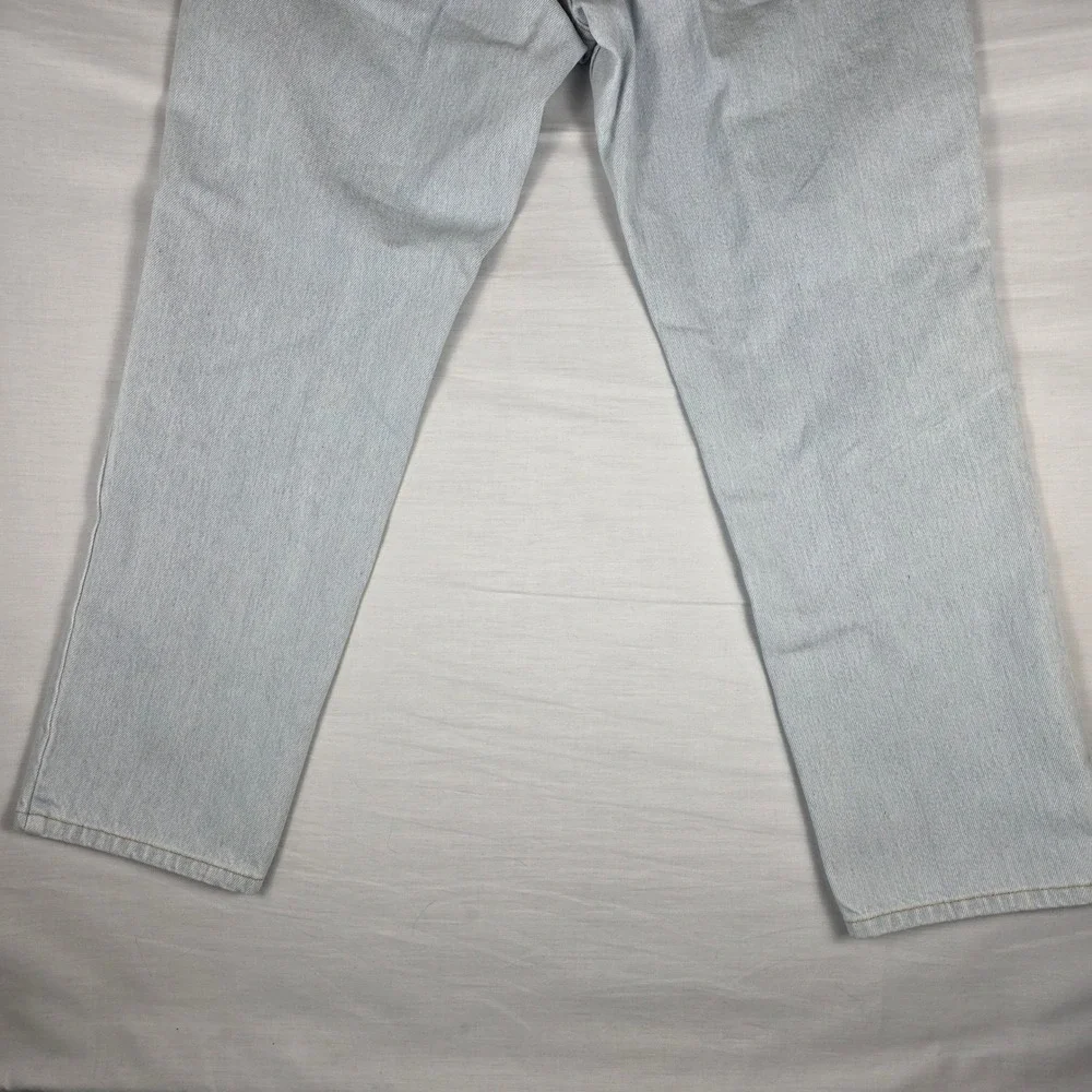 LL Bean Light Wash Orinigal Fit /‎ Relaxed Jeans Womens 10 100% Cotton Casual